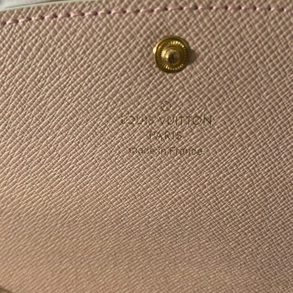 Louis vuitton damier mollie ballerine wallet - Picture 3 of 10